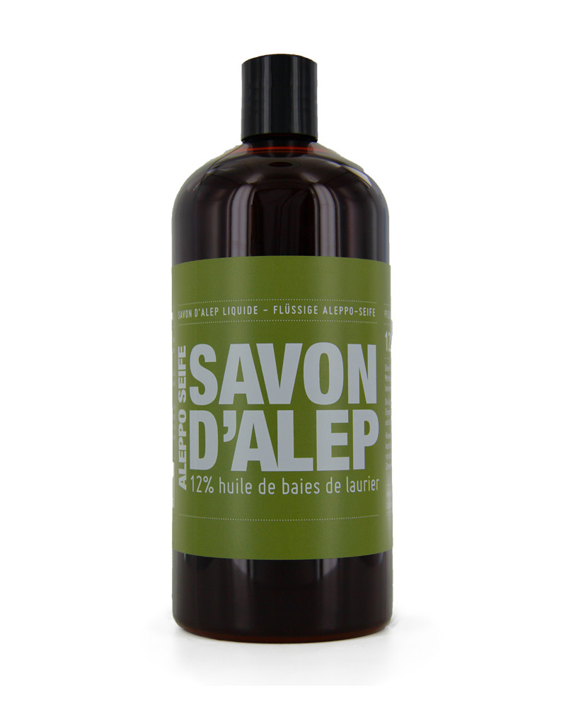 Nateco shop SA-product-Savon d'Alep liquide-image