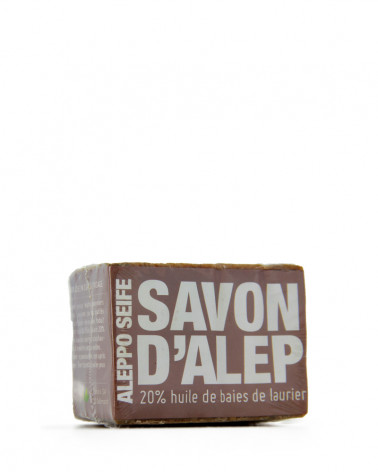 Nateco shop SA-product-Savon d'Alep 20% huile de laurier-image