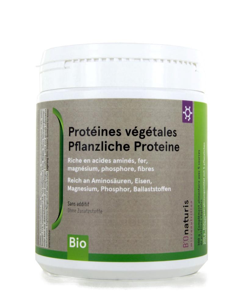 Nateco shop SA-product-Pflanzliche Proteine BIO-image