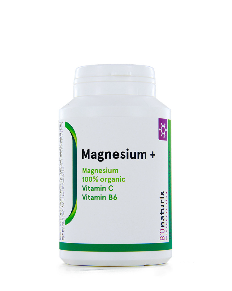 Nateco shop SA-product-Magnesium + vitamines C et B6-image