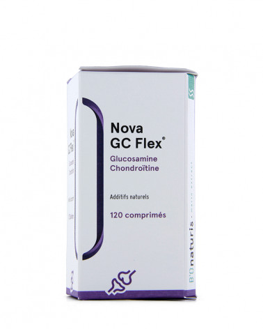 Nateco shop SA-product-NOVA GC FLEX glucosamine + chondroïtine-image
