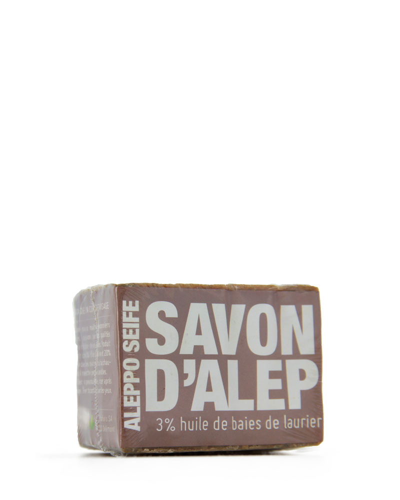 Nateco shop SA-product-Savon d'Alep 3% huile de laurier-image