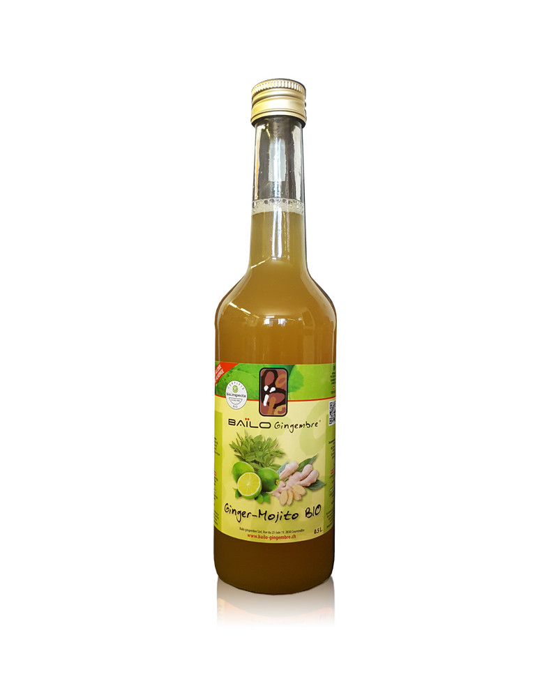 Nateco shop SA-product-Cocktail bio "Ginger-Mojito"-image
