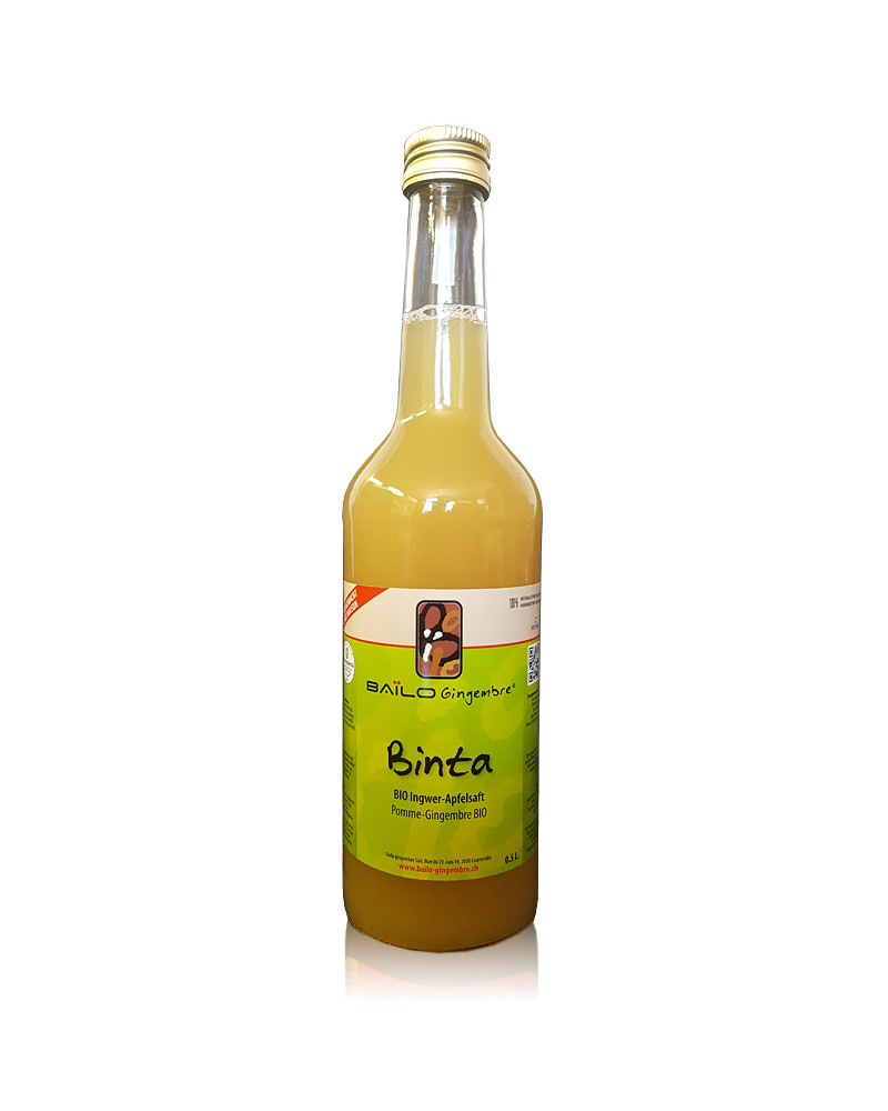 Nateco shop SA-product-Binta (Apfel-Ingwer) Bio-image