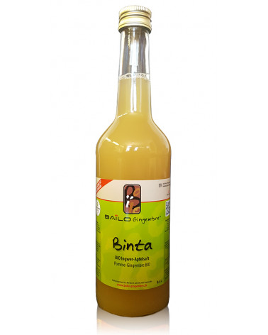 Nateco shop SA-product-Binta (Apfel-Ingwer) Bio-image