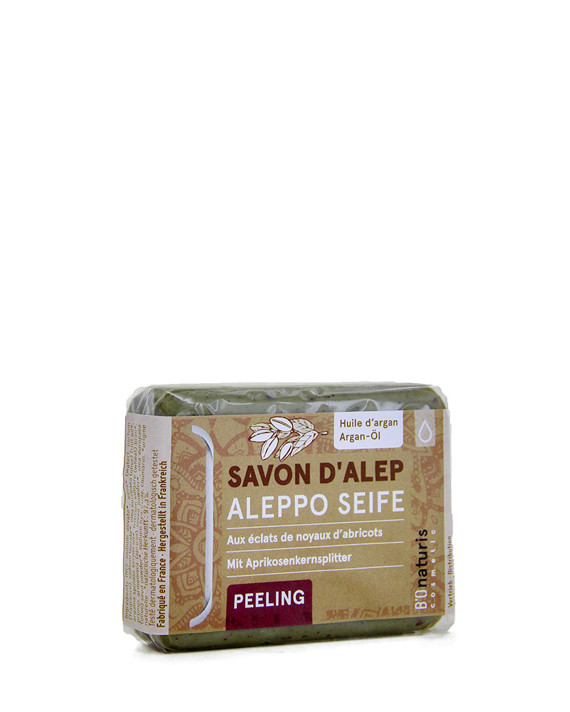 Nateco shop SA-product-Allepo Seife 3% Lorbeer-Öl Peeling "mit Arganöl"-image