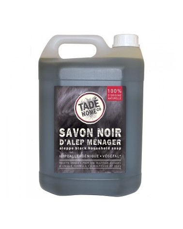 Nateco shop SA-product-Savon Noir d'Alep Ménager - 5L-image