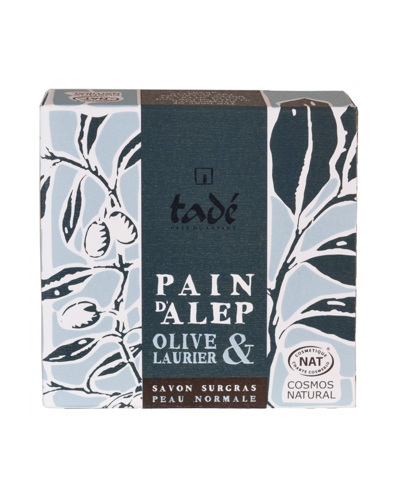 Nateco shop SA-product-Savon Pain d'Alep 100 gr-image