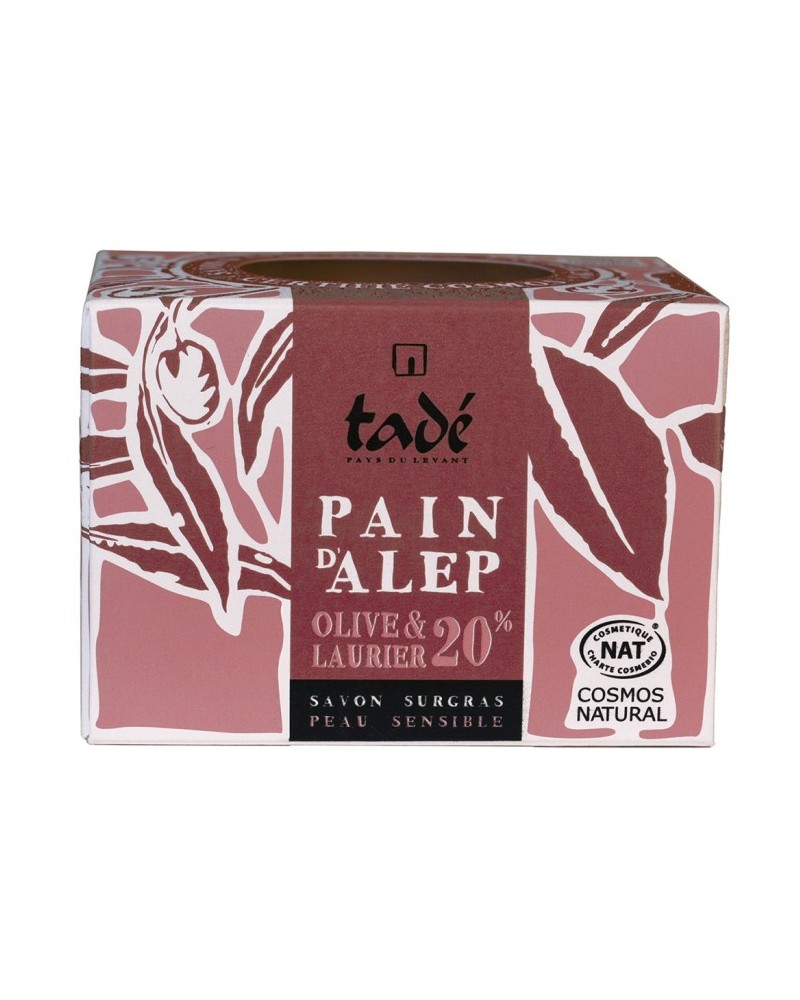 Nateco shop SA-product-Savon Pain d'Alep 20% 190 gr-image