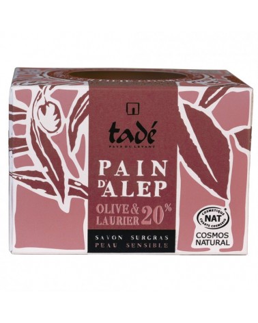 Nateco shop SA-product-Savon Pain d'Alep 20% 190 gr-image