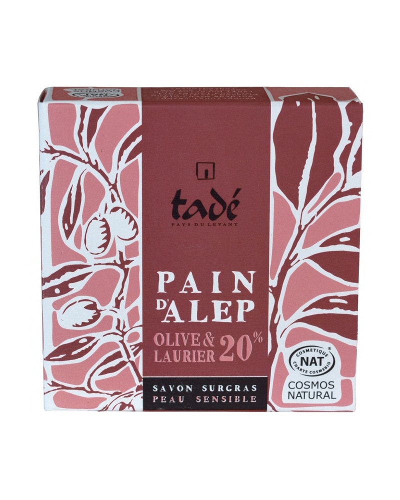 Nateco shop SA-product-Savon Pain d'Alep 20% 100 gr-image