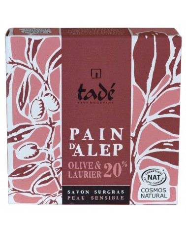 Nateco shop SA-product-Savon Pain d'Alep 20% 100 gr-image