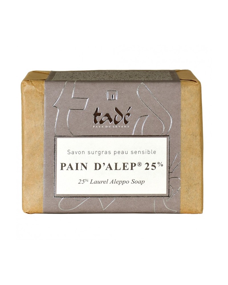 Nateco shop SA-product-Savon Pain d'Alep 25% 200 gr-image