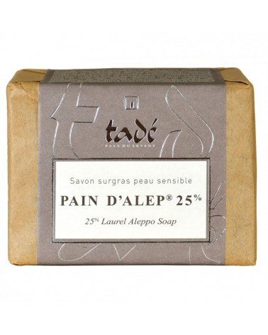 Nateco shop SA-product-Savon Pain d'Alep 25% 200 gr-image