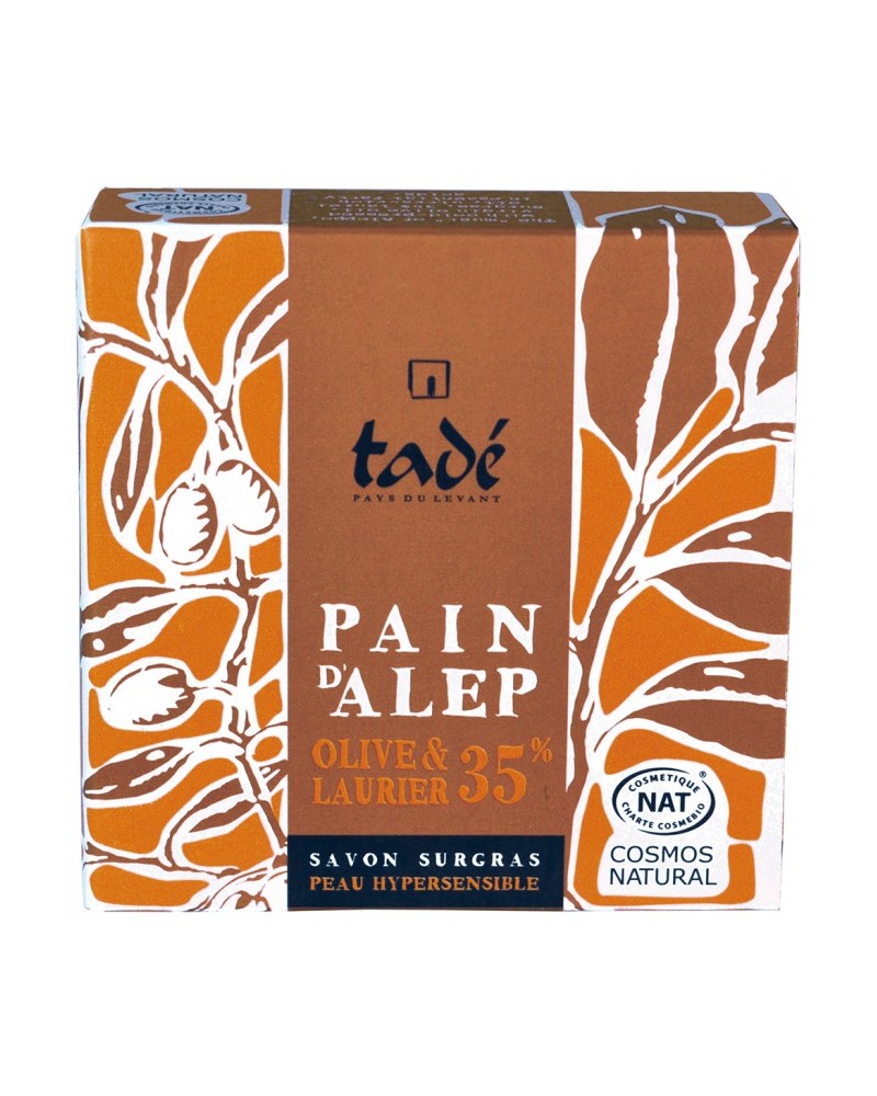 Nateco shop SA-product-Savon Pain d'Alep 35% 100 gr-image