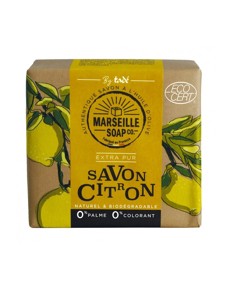 Nateco shop SA-product-Savon de Marseille Citron-image