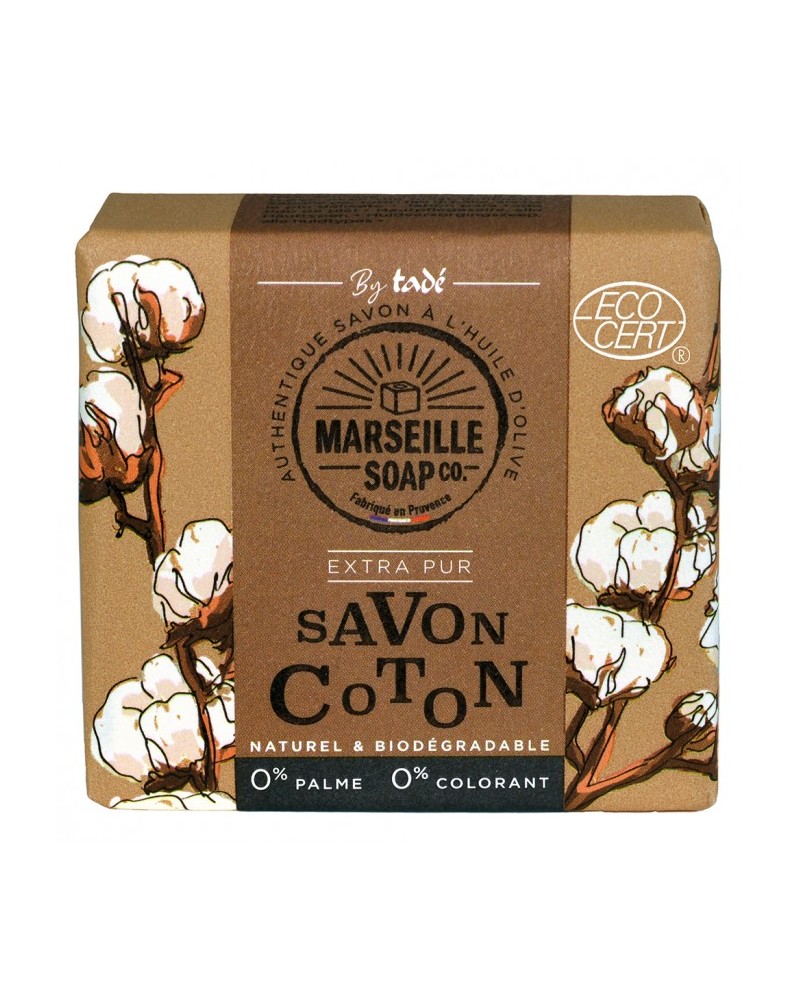 Nateco shop SA-product-Savon de Marseille Coton-image