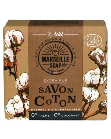 Nateco shop SA-product-Savon de Marseille Coton-image