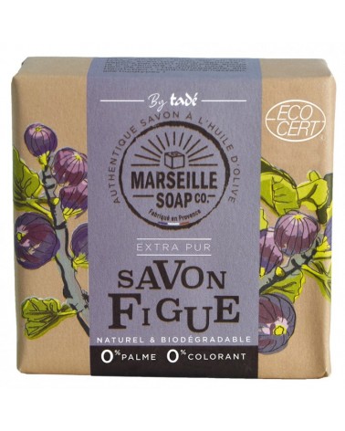 Nateco shop SA-product-Savon de Marseille Figue-image