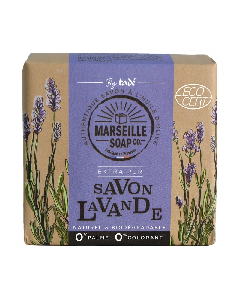 Nateco shop SA-product-Savon de Marseille Lavande-image