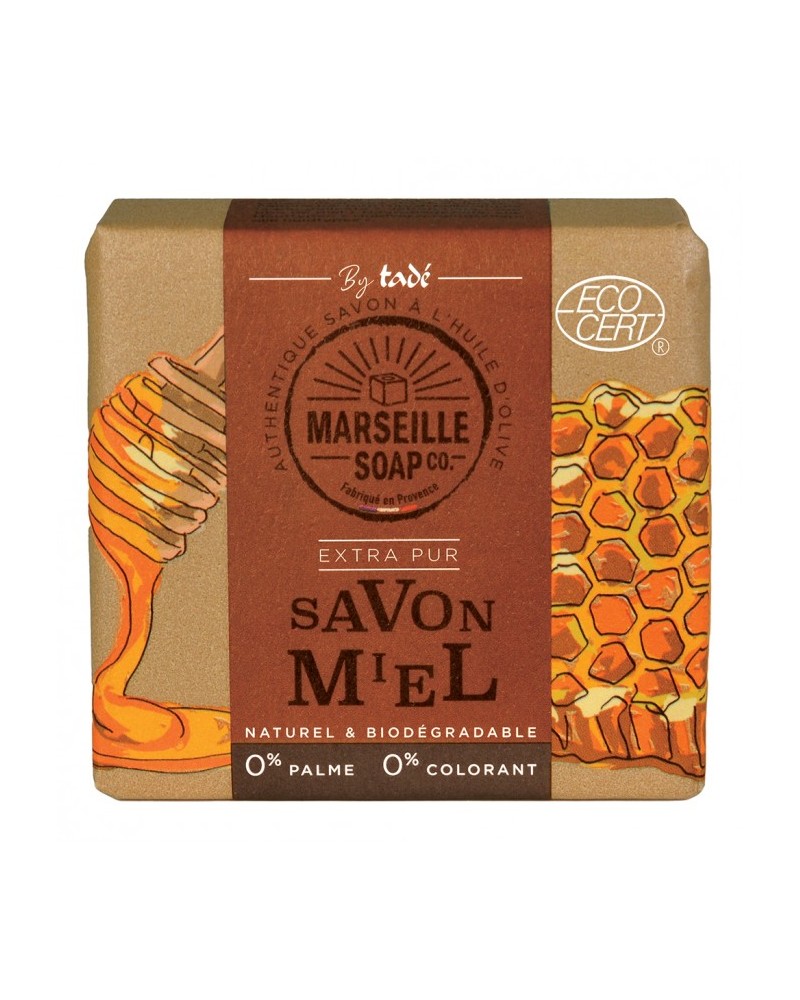 Nateco shop SA-product-Savon de Marseille Miel-image