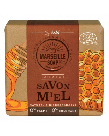 Nateco shop SA-product-Savon de Marseille Miel-image