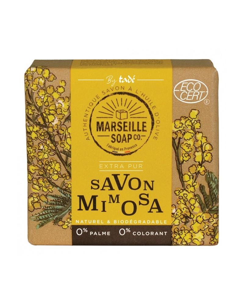 Nateco shop SA-product-Savon de Marseille Mimosa-image