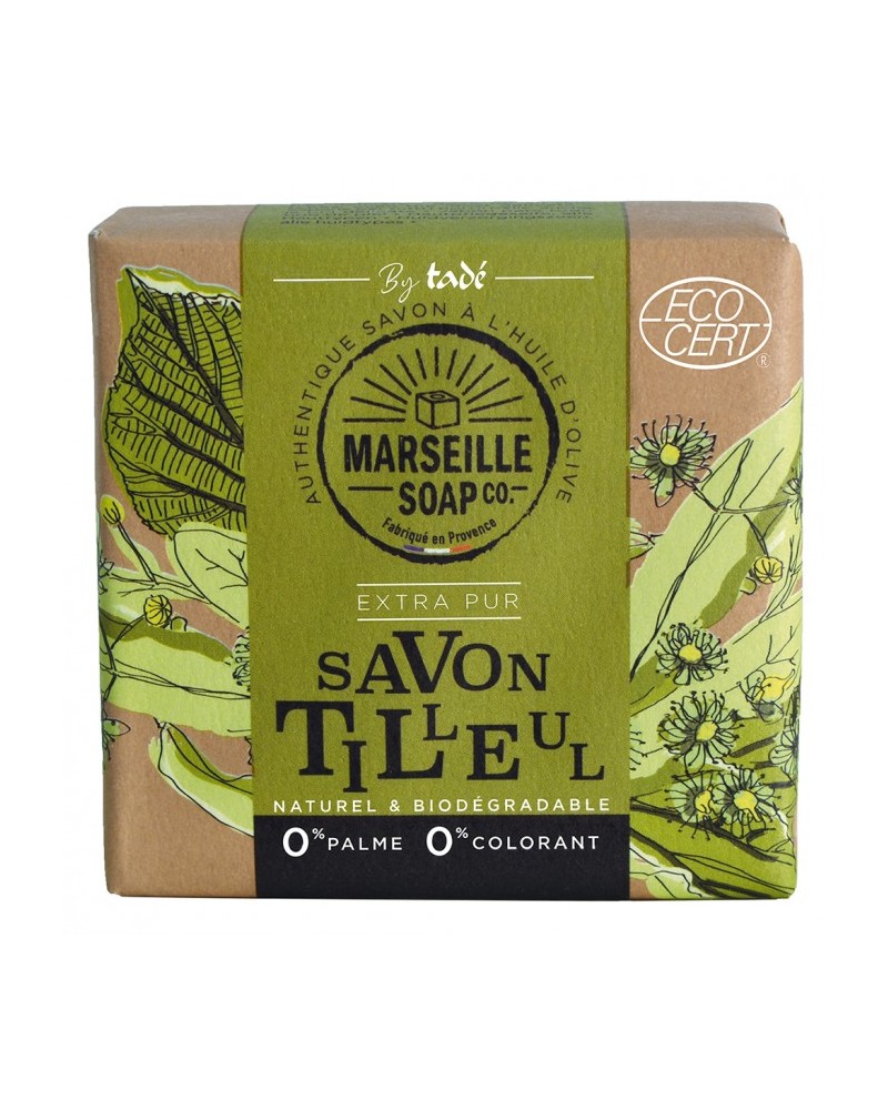 Nateco shop SA-product-Savon de Marseille Tilleul-image