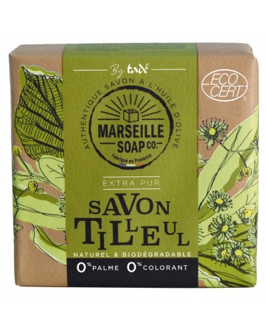 Nateco shop SA-product-Savon de Marseille Tilleul-image