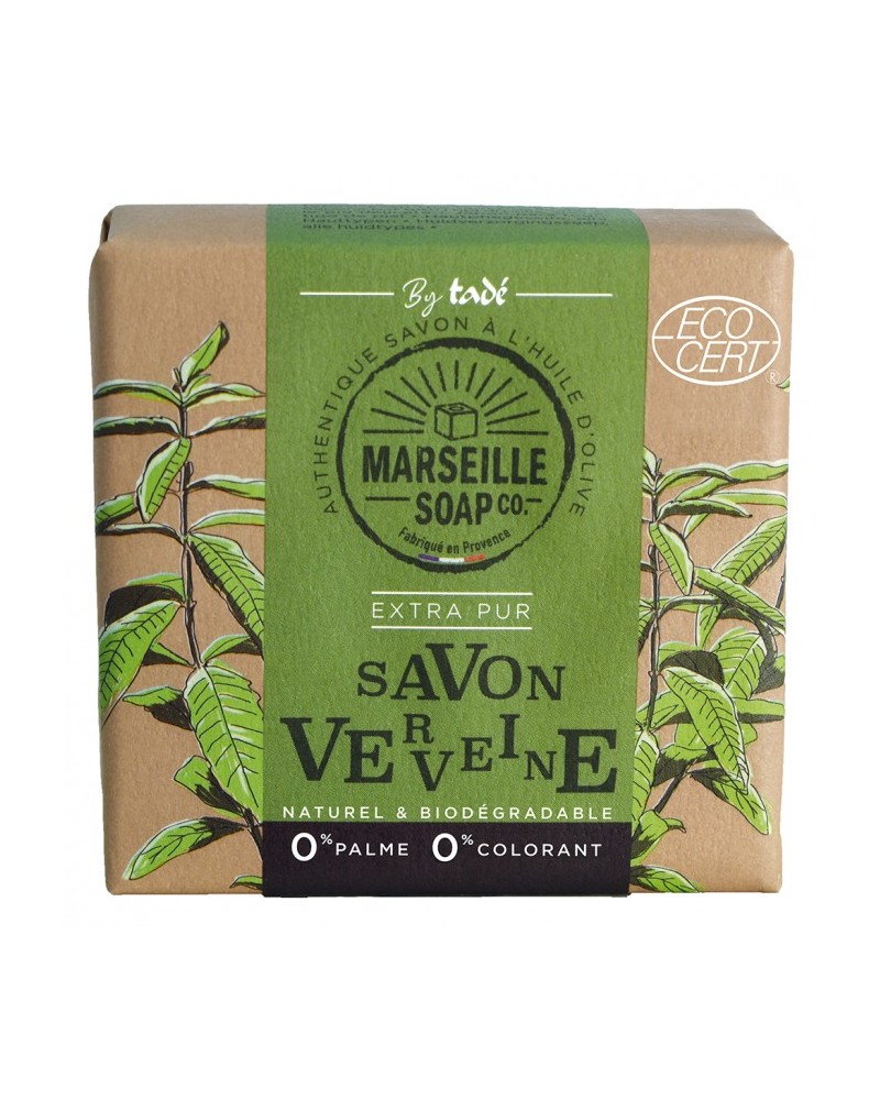 Nateco shop SA-product-Savon de Marseille Verveine-image