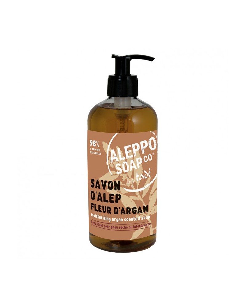 Nateco shop SA-product-Alepposeife flüssig Argan-image