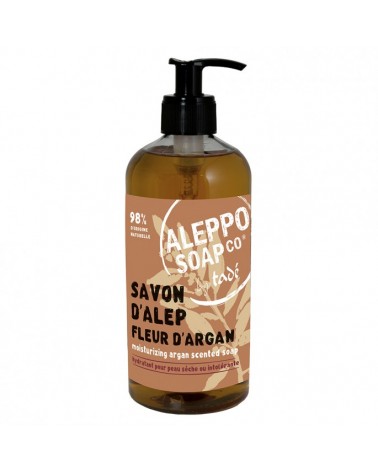 Nateco shop SA-product-Alepposeife flüssig Argan-image