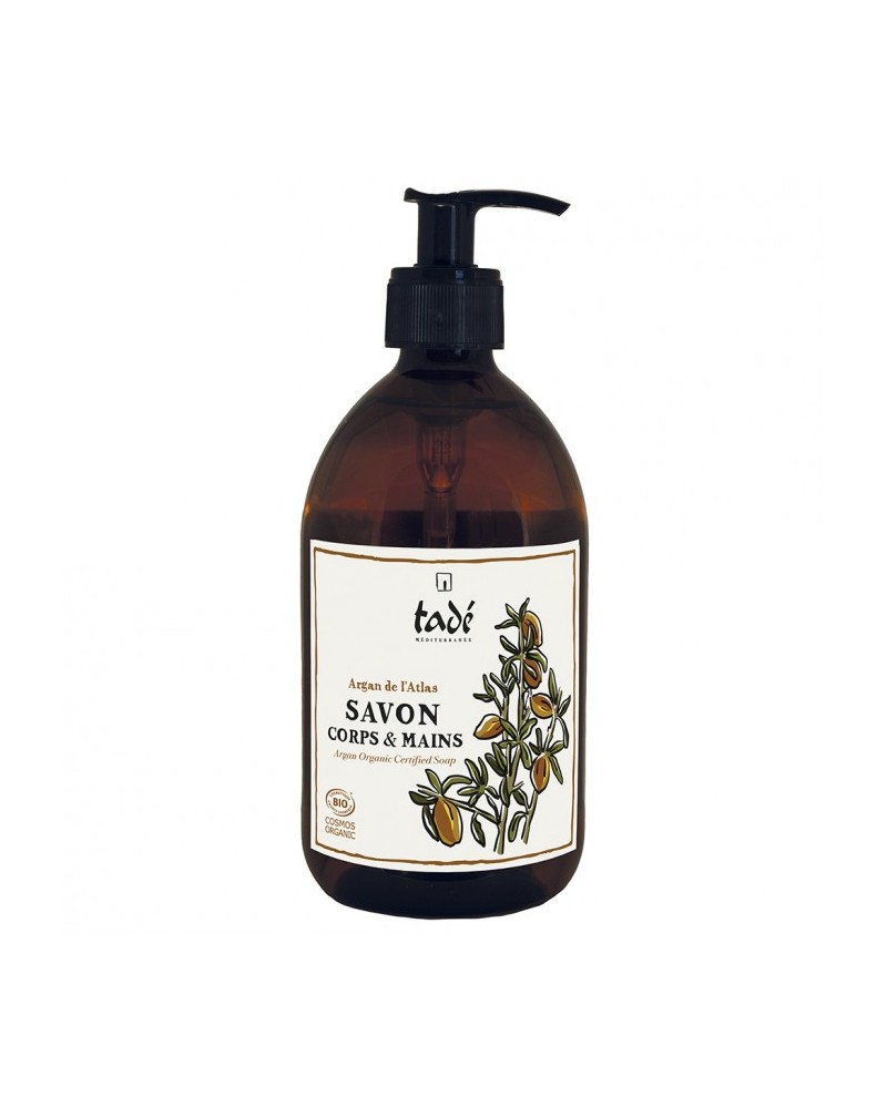 Nateco shop SA-product-Savon liquide " Argan de l'Atlas"-image