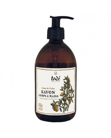 Nateco shop SA-product-Flüssigseife "Argan de l'Atlas"-image