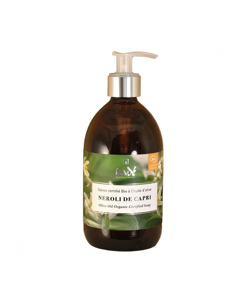 Nateco shop SA-product-Flüssigseife "Neroli de Capri"-image