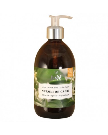 Nateco shop SA-product-Flüssigseife "Neroli de Capri"-image