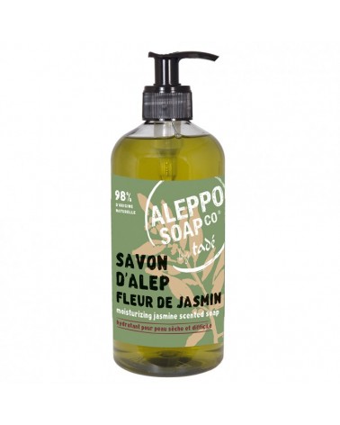 Nateco shop SA-product-Alepposeife flüssig "Fleur de Jasmin"-image