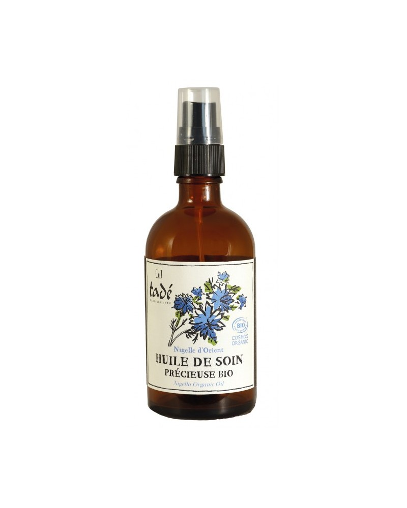 Nateco shop SA-product-Huile de soin Nigelle d'Orient 100 ml-image