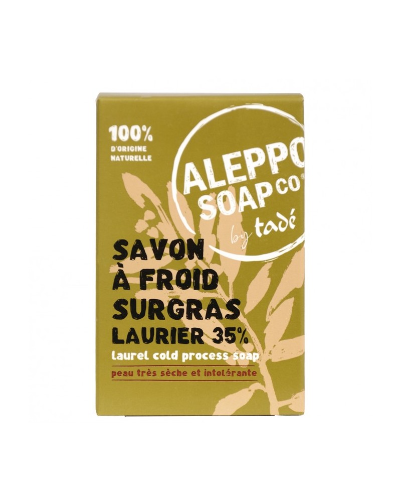 Nateco shop SA-product-Aleppo-Seife Surgras Lorbeer 35%-image