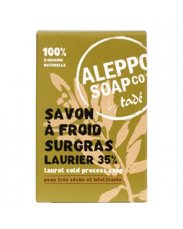 Nateco shop SA-product-Aleppo-Seife Surgras Lorbeer 35%-image