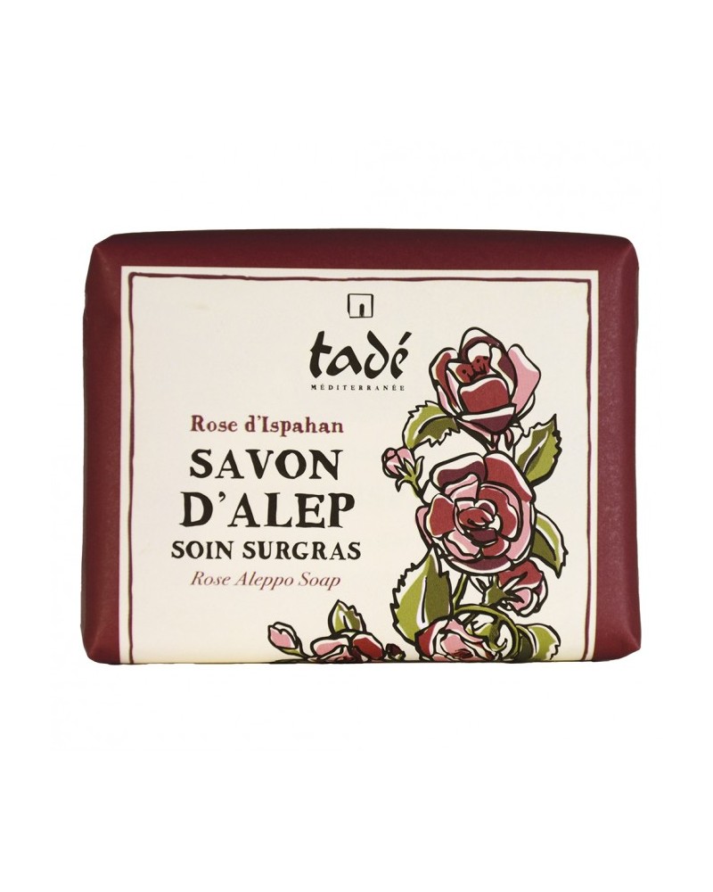 Nateco shop SA-product-Savon d'Alep Surgras Rose d'Ispahan-image