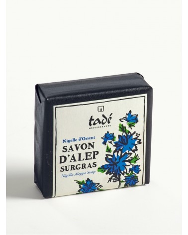 Nateco shop SA-product-Savon d'Alep Surgras "Nigelle d'Orient"-image