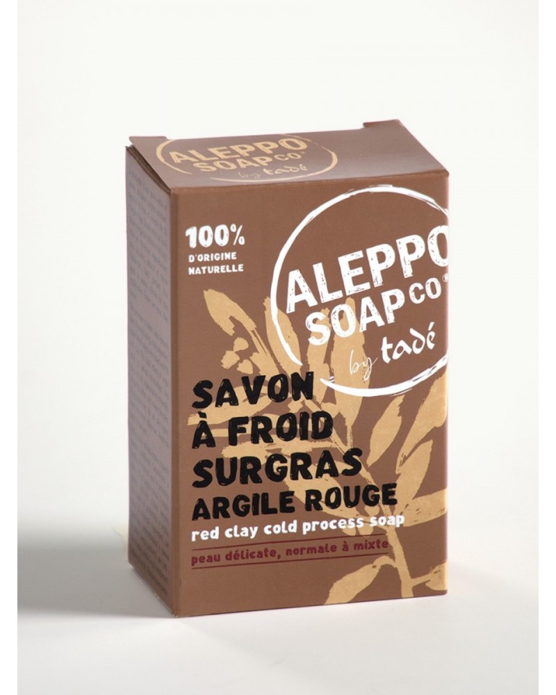 Nateco shop SA-product-Savon d'Alep Surgras Argile Gommante-image