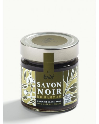 Nateco shop SA-product-Savon Noir du Hammam - 200g-image