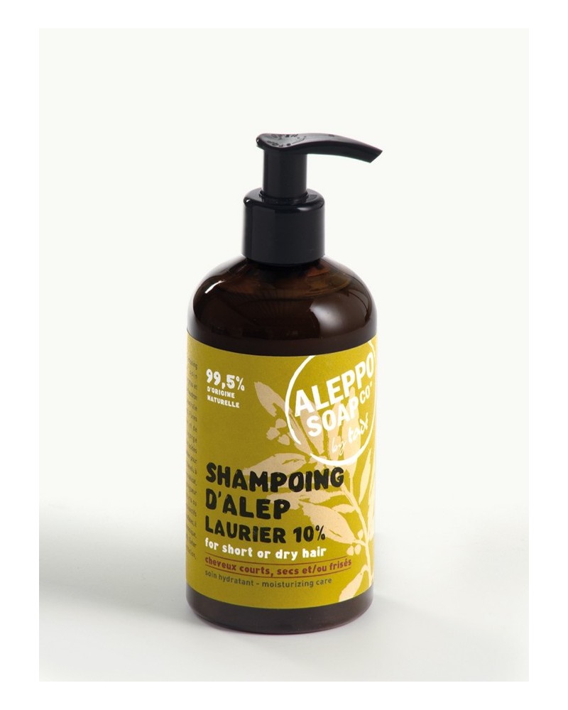 Nateco shop SA-product-Alepposhampoo - 300ml-image