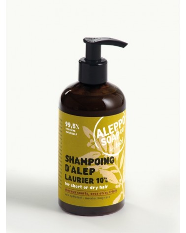 Nateco shop SA-product-Alepposhampoo - 300ml-image