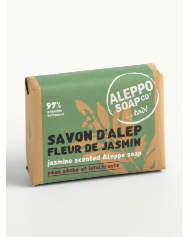 Nateco shop SA-product-Alepposeife "Fleur de Jasmin" - 100g-image