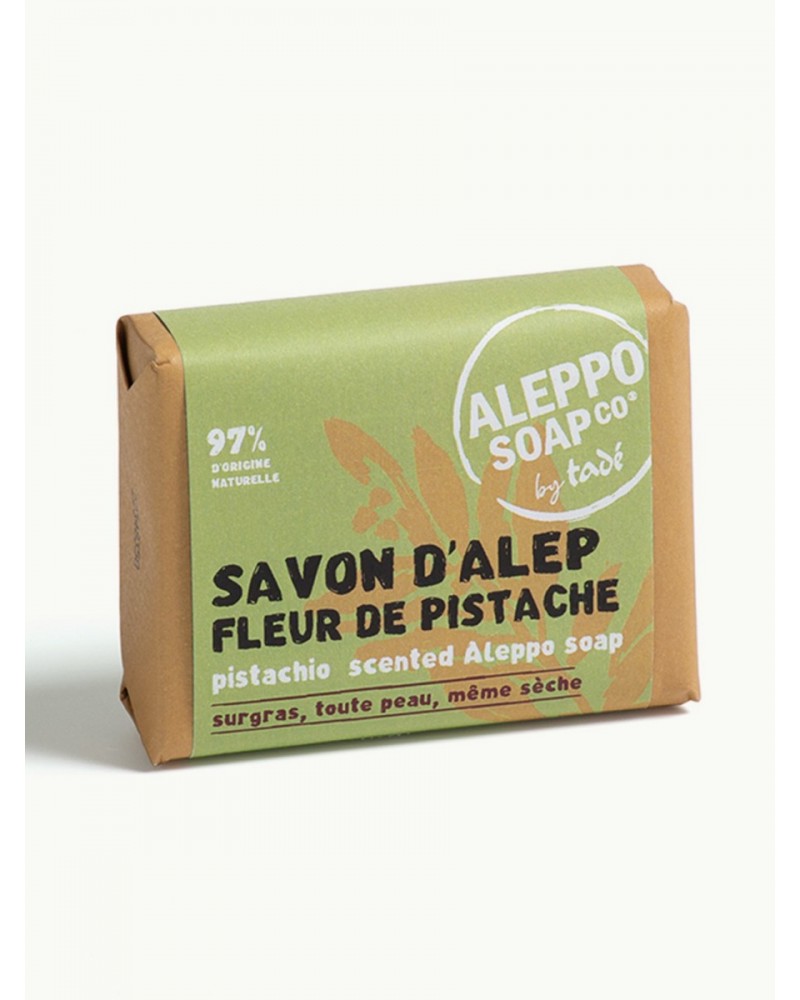 Nateco shop SA-product-Alepposeife "Fleur de Pistache" - 100g-image