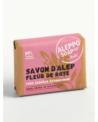 Nateco shop SA-product-Alepposeife "Fleur de Rose" - 100g-image