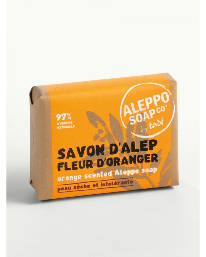 Nateco shop SA-product-Alepposeife "Fleur d'Oranger" - 100g-image